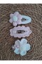 Set of 3 Buckles Hand Knitted 5 cm Baby & Child & Adult Buckle Set - 6