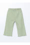 Ecru Crew Neck Floral Baby Girl Blouse and Leggings 2-Piece Set - 7