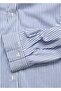 Multi-Position Sleeve Striped Shirt - 8