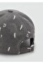 Patterned Visor Hat - 4