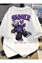 Clothing for Summer, Casual Short Sleeve Round Neck T-Shirt, Printed T-Shirt