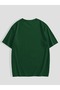 T-Shirt - "" Eye & Mouth Print, Casual Polyester Short Sleeve T-Shirt, Round Neck - - 4