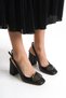 More Black Skin Accessory Gova Women's Shoes - 2