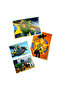 Disney Pixar Fest Sticker Cards 15 Pack Stickers (60 Stickers + 15 Cards) - 3
