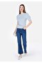 Regular Fit Women's Indigo Jean Trousers