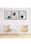 3 Piece Frame Look Mdf Table Set Setra