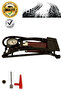Thick Piston Foot Pump Car Tire Motor Bike Bicycle Mattress Ball Inflator Pressure Pump - 3