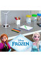 مجموعة أقلام تلوين مثلثة من Frozen، 12 قلمًا، مقبض مريح لسهولة التعامل، تلوين نابض بالحياة وسلس - 5