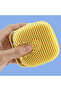 Human Pet Baby Silicone Exfoliating Shower Brush with Shower Gel Tank - 8