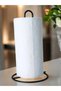 Set of 2 Kitchen Decor Cup Hanger with Dish, Cup Holder + Upright Paper Towel Holder Kitchen Organizer - 3
