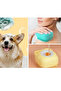 Human Pet Baby Silicone Exfoliating Shower Brush with Shower Gel Tank - 4