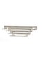 128 mm Bridge Handle Inox Furniture Drawer Cloakroom Kitchen Cabinet Handle - 2