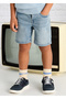 Boy's 5-Pocket Denim Shorts - 2