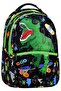 Dinosaur Patterned Luxury Printed Set of 3 Backpack and School Bag with Lunchbox and Pen Holder - 6