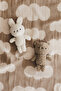 Soft Rattle Children's Plush Toy 1 Piece Is Sent