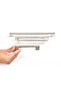 224 mm Bridge Handle Inox Furniture Drawer Cloakroom Kitchen Cabinet Handle - 4