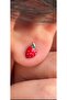 Vip Steel Strawberry Earrings - 4