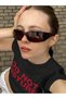 Women's Do Not Printed Baby Tee Crop T-Shirt - 3