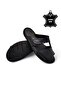 Orthopedic Men's Slippers with All Genuine Leather and Heel Cushion System - 4