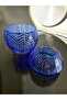 Crystal Glass Napkin Holder Large Size - 3