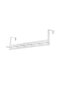 Practical and Stylish 6-Piece Metal Door Hanger - 30 kg Load Capacity, White, 46.5 cm Length Karaca - 2