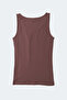 Vladlen Women's Slim Fit Sleeveless Rose Tank Top - 2