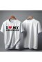 Special Printed 100% Cotton Premium T-Shirt for Girlfriend