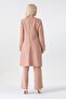 Stone Detailed Hijab Set - Mink - 5