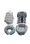 Baby Sleeping Bed Pacifier support, stroller Cover, breastfeeder. bib - 3