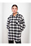 Lcw Plaid Oversize Women's Lumberjack Shirt
