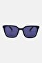 Men GA0000892V53 Square Sunglasses, Blue