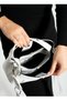 Women's Embossed Printed 4 Compartment Hand and Shoulder Bag Justpolo Tyc44Tmtky4002 - 4