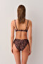 Leopard Diana Strapless Bikini Top - 4