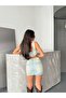 Trend Denim Jean Crop Skirt Set-Trend Disgraced Denim Jean Crop Skirt Set - 4