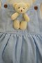 Baby Kids Muslin Baby Collar Dress with Slings and Toys - 3