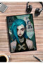 دفتر ملاحظات حلزوني من Arcane Lol Jinx Anime (50 ورقة)