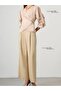 High Waisted Casual Pants - 4