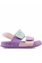 Water-resistant lightweight everyday velcro sandals - assorted colors