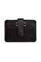 Men's Genuine Leather Wallet and Card Holder - Black - 2