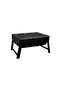 Barbeque Stand with Grill, Durable Iron Construction RF10358