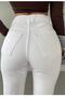 Mom Jean Women's Boyfriend High Waist Power Lycra