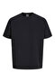 Jcokınetıc Small Prınt Tee Ss Crew Ln Black Men's T-Shirt 12265429