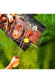 Barbeque Grill Chromium Plated Iron RF10377 - 4