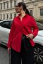 Red Basic Women's Shirt Mg2355