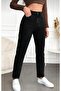 Mom Jean Women's Boyfriend High Waist Power Lycra - 2