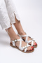Ismenriah Women's Sandals 0012847 White