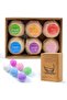 SKY-TOUCH Bath Bombs Gift 6 Pack