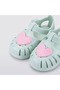 Tobby Gloss Love S10271 Unisex Baby & Kids Water Green Sandals - 4