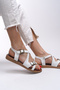 Ismenriah Women's Sandals 0012847 White - 5