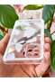 Reno 5 Lite Case Transparent Butterfly Design Patterned Soft Silicone Cover with Camera Protection - 3